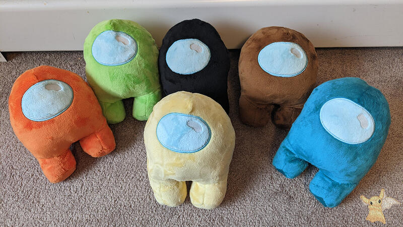 Patterns by WitchcraftyYT and Petrachorplush